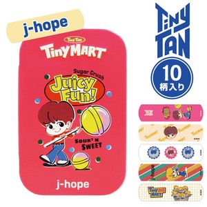 TinyTAN缶ケース付きばんそうこうTinyMART(j-hope)