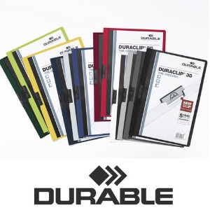 DURABLE A4 ファイル DURACLIP 30（ドイツ・輸入・文房具）