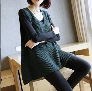 Coat Knitted Vest NEW Autumn/Winter
