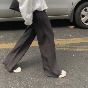 Full-Length Pant Casual Straight