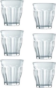 Cup/Tumbler Clear 6-pcs 90ml