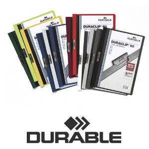 DURABLE A4 ファイル DURACLIP 60（ドイツ・輸入・文房具）