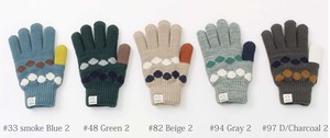 Glove Gloves Circle Pattern