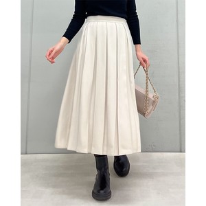 Skirt Pleats Skirt Midi Length