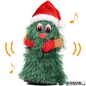 ダンシング クリスマスツリー【おもちゃ/インテリア/オブジェ/モミの木/動く/踊る/メロディ/面白い】