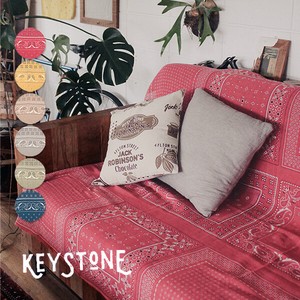 Stone KEY BANDANA MULTI COVER Bandana Multi Cover Sofa Cover Blanket