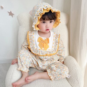 Baby Dress/Romper Long Sleeves Floral Pattern Rompers Kids