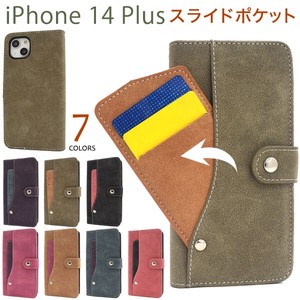 Smartphone Case iPhone 1 4 Plus Ride Card Pocket Notebook Type Case