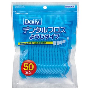 EBISU Daily Dental Floss Toothpick Type 50 Pcs