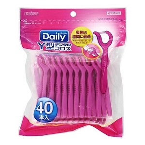 EBISU Daily type Dental Floss 40 Pcs