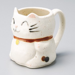 Mino ware Mug Beckoning-cat Cat Made in Japan