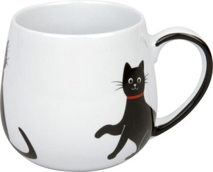 【ドイツ雑貨】KONITZ　コーニッツマグカップ　My Lovely Cats赤いネックレス　スープマグ