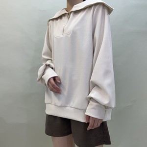 Cut And Sewn Pullover 2