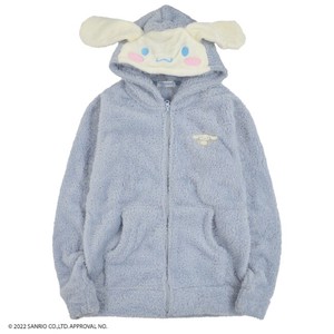 Hoodie Sanrio Characters Embroidered