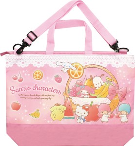 Fastener 2WAY Tote Bag Character Sanrio Character Handbag