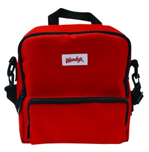 Shoulder Bag Red Mini