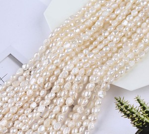 Material Pearl White 4 ~ 5mm