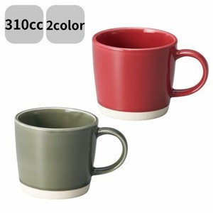 Mino ware Mug Gray Pottery 310ml Made in Japan