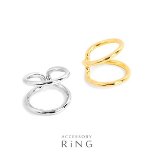 Silver-Based Plain Ring Design
