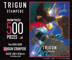 「パズル」TRIGUN STAMPEDE　500-528　TRIGUN STAMPEDE