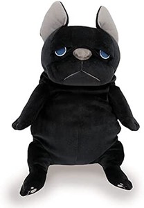Plushie/Doll Mochi-bulldog black L