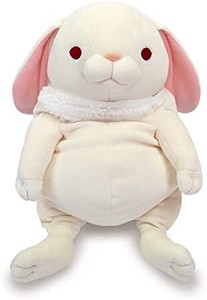 Plushie/Doll White Lop-Eared Mochi-rabbit L