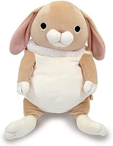 Plushie/Doll Lop-Eared Beige Mochi-rabbit L