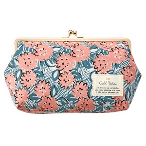 Pouch Pink Gamaguchi Cosmetic Pouch
