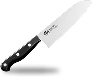 SHIMOMURA KOGYO Slim Japanese Cooking Knife MS 10 1 Santoku 65mm