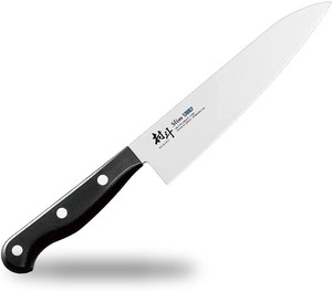SHIMOMURA KOGYO Slim Japanese Cooking Knife MS 102 80 mm
