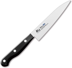 SHIMOMURA KOGYO Slim Japanese Cooking Knife MS 104 Petty Knife 25 mm