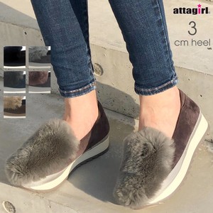 Shearling Boots Slip-On Shoes