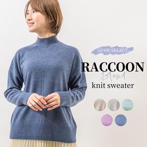 Sweater/Knitwear High-Neck Tops Ladies