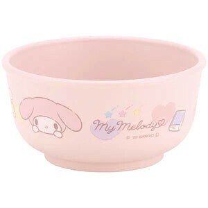 Rice Bowl My Melody Skater Antibacterial Dishwasher Safe