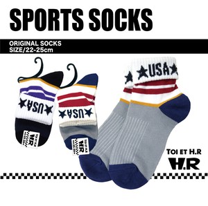 S/S Socks Sport Socks Return Switching Border Ladies Socks