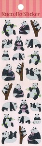 贴纸 贴纸 熊猫