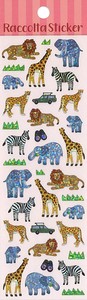 Stickers Sticker Mini Safari