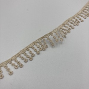 Handicraft Material Organic Cotton Chemical Lace 13m Made in Japan