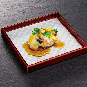 抗菌 OP市松懐敷  100枚入　【10cm角/15cm角】 (白色)　【キッチン】＜日本製＞