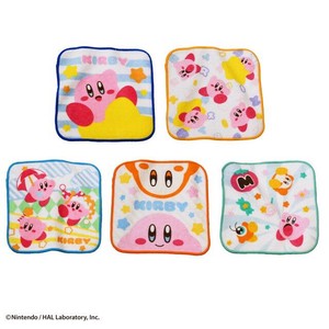 Mini Towel Character Kirby Mini Towel 5-pcs pack