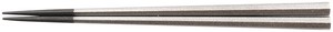 【食洗機対応】22．5cm七角箸　シルバー　30010380　日本製　箸　樹脂箸　塗箸