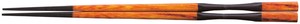 type Chopstick Orange Wood Grain Made in Japan Chopstick Resin Chopstick Chopstick