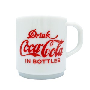 コカ･コーラ マグカップ　（drink）アメリカン雑貨　レンジ可