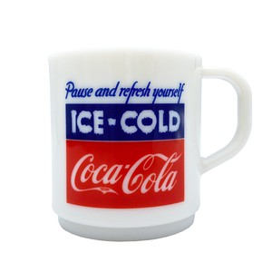コカ･コーラ マグカップ　（ICE　COLD）アメリカン雑貨　レンジ可