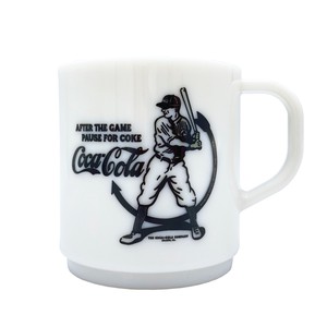 コカ･コーラ マグカップ　（BaseBall）