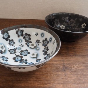 Mino ware Donburi Bowl Ramen Bowl 2-colors Made in Japan