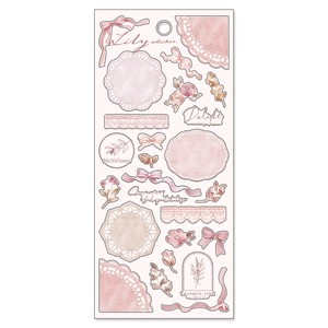 Stickers Lily Sticker Classic Pink