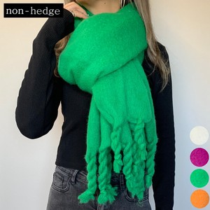 Thick Scarf Fringe Scarf Wide