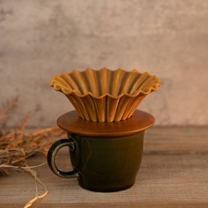 Mug Garden Brown [Boxed Gift] Western Tableware Made in Japan
