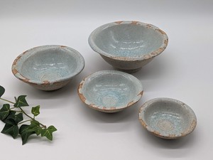 取鉢 小鉢 和陶器 和モダン /伊賀青磁鉢